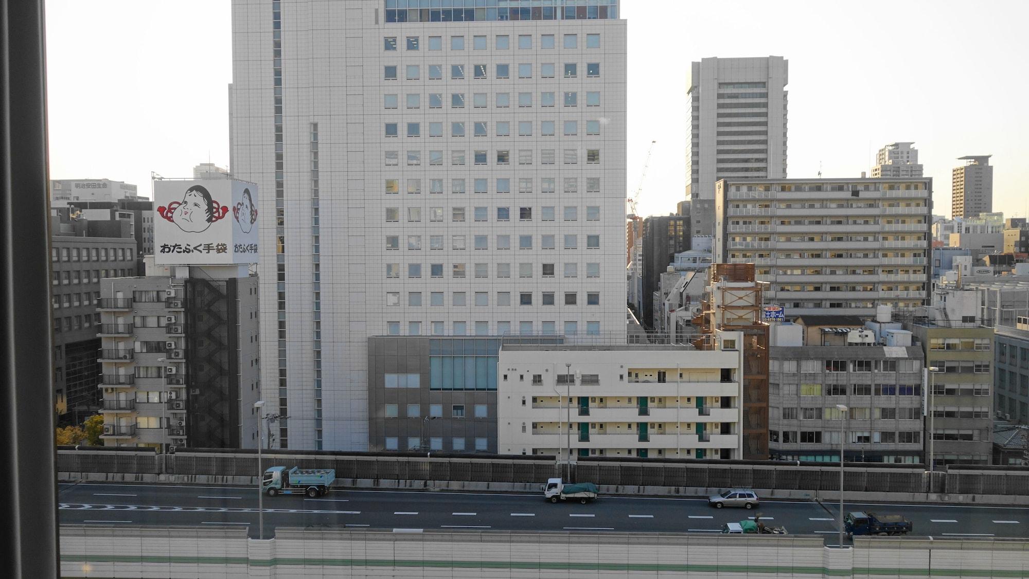 City Plaza Osaka Exterior photo